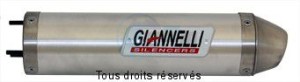 Product image: Giannelli - 54047 - Silencer  MTX 80 85/01  Silencer  Steel   