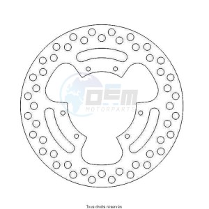 Product image: Sifam - DIS1211 - Brake Disc Yamaha  Ø230x102x86  Mounting holes 6xØ6,5 Disk Thickness 3,5 