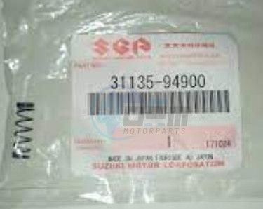 Product image: Suzuki - 31135-94900 - SPRING  0