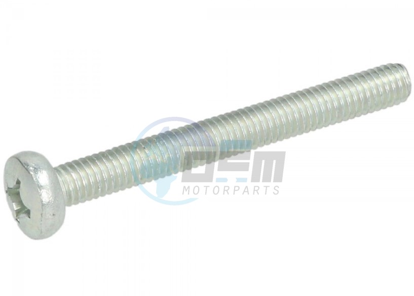 Product image: Vespa - 672916 - Special cap screw M6x55   0