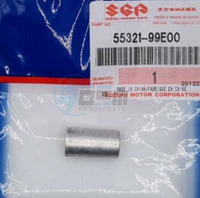 Product image: Suzuki - 55321-99E00 - Anodes  Zink for  DF 9.9/15/60/70  0