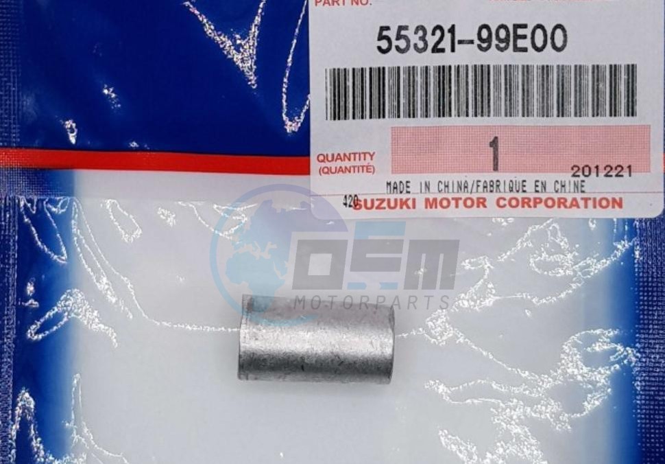 Product image: Suzuki - 55321-99E00 - Anodes  Zink for  DF 9.9/15/60/70  1