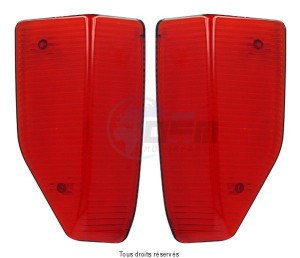 Product image: S-Line - KS2200AC1R - Reflector Red For Side Case KS2200   