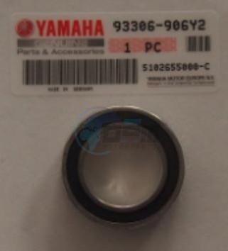 Product image: Yamaha - 93306906Y200 - BRG,R-B 6000 26MM 19G NT  0