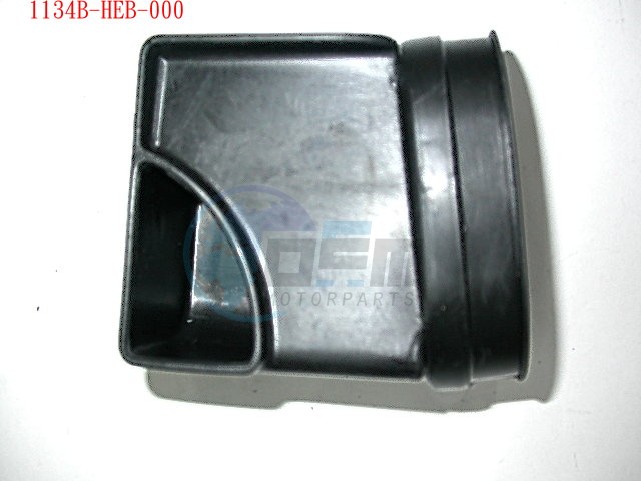 Product image: Sym - 1134B-HEB-000 - L. COVER DUCT ASSY  0