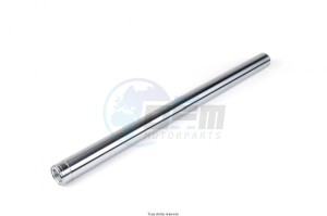 Product image: Tarozzi - TUB0696 - Front Fork Inner Tube Suzuki Gs 500 04-07 51110-01DD0-000   