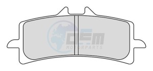 Product image: Ferodo - FDB2260XRAC - Brakepad Sinter metal Grip Race 