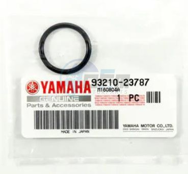 Product image: Yamaha - 932102378700 - O-RING   0