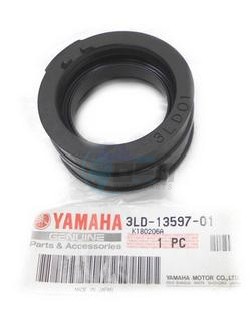 Product image: Yamaha - 3LD135970100 - JOINT, CARBURETOR 3  0
