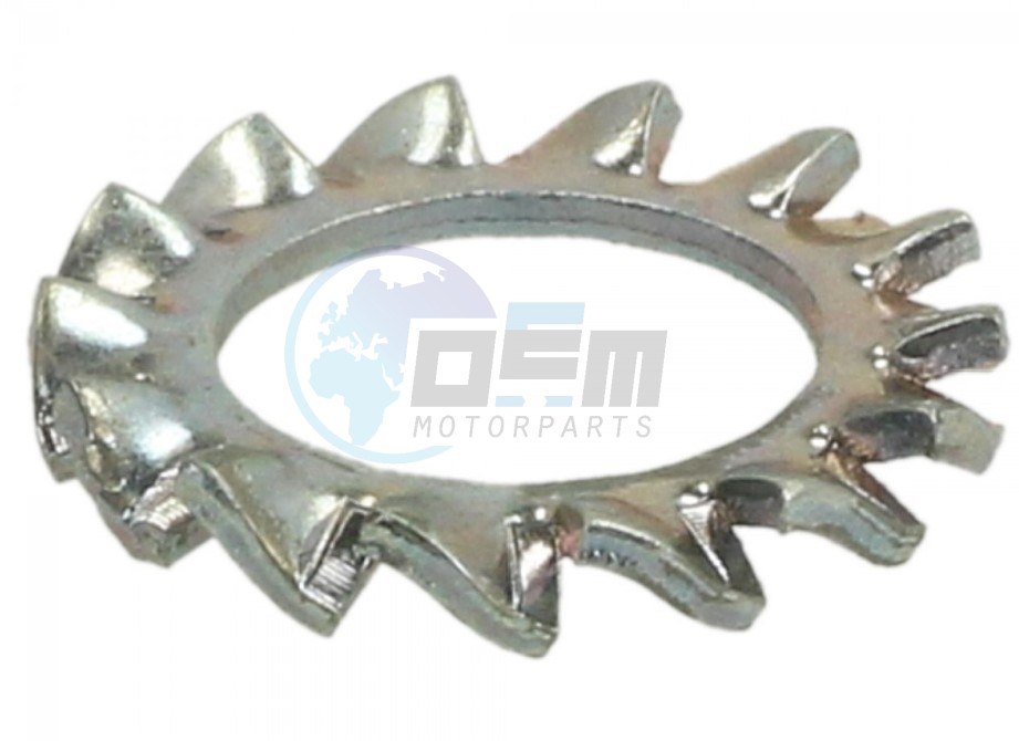 Product image: Piaggio - 012540 - SPRING WASHER WITH EXTERNAL TOOTHING  0