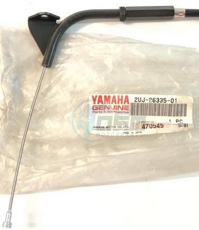 Product image: Yamaha - 2UJ263350100 - CABLE, CLUTCH  0