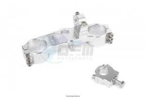 Product image: Kyoto - TEKX1271 - Crown Plate - Top Yoke Kx 125/250 02-04 + Pin bore 35mm/Ø28,6 Alu   