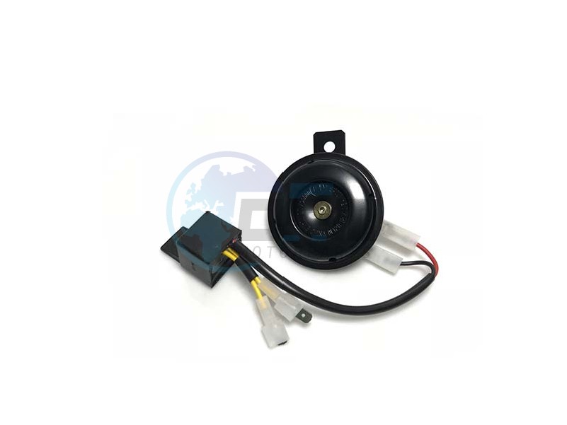 Product image: Rieju - 0/000.420.5000 - HORN (AC) WITH 3 PINS REGULATOR  0