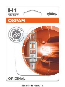 Product image: Osram - OP64150-01B - H1 - 12v 55w P14.5s Blister 1 Light bulb 