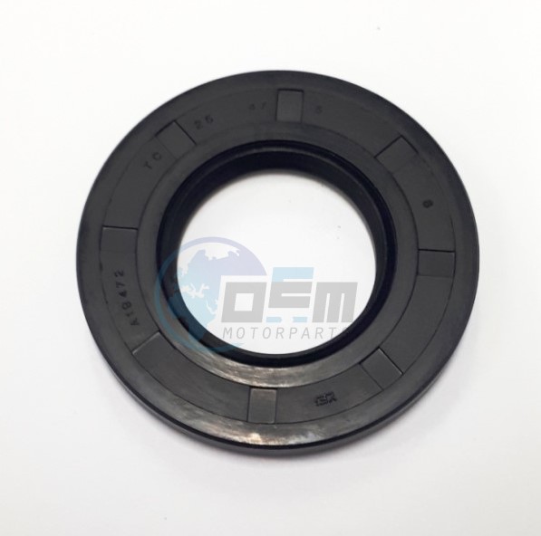 Product image: Piaggio - 1A005943 - Gasket ring 25-47-5  0