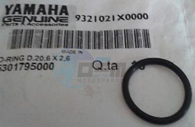 Product image: Yamaha - 9321021X0000 - O-RING  0