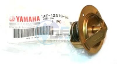 Product image: Yamaha - 1AE124100000 - THERMOSTAT ASSY  0