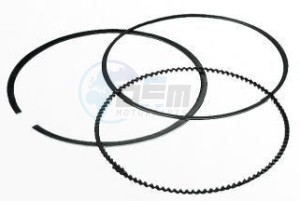 Product image: Athena - SE6012 - Piston rings  Gas Gas EC 250 