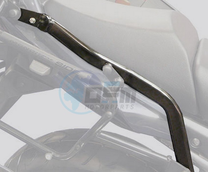 Product image: Suzuki - 990D0-17H00-060 - SIDE CASES SUPPORTS  0