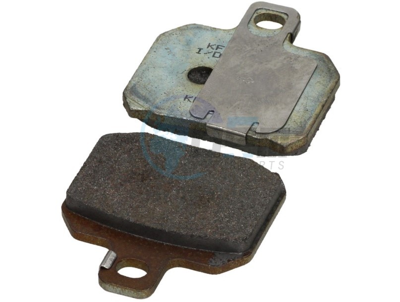 Product image: Gilera - 647077 - Brake pads kit (Brembo)  0