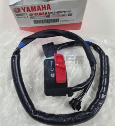 Product image: Yamaha - BC6839750200 - SWITCH, HANDLE 2  0