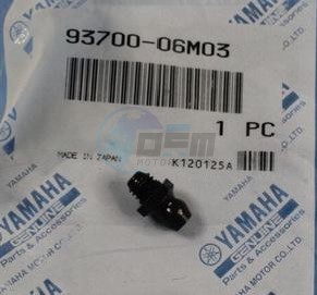 Product image: Yamaha - 9370006M0300 - NIPPLE, GREASE(6A1)  0