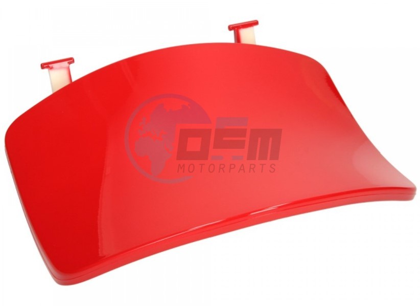 Product image: Piaggio - 62211550R7 - GLOVE BOX FLAP LX/RST - Dragon Red  0