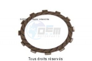 Product image: Kyoto - VC3005 - Clutch Plate kit complete Kfx 400 05-   