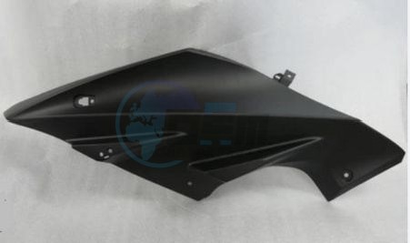 Product image: Yamaha - 5D7F835G00P0 - BODY,FRONT UPPER 1   MBL2  0