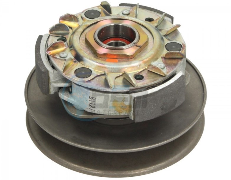 Product image: Piaggio - CM162408 - DRIVEN PULLEY GROUP WITH CLUTCH  0