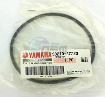 Product image: Yamaha - 932108772300 - O-RING   0