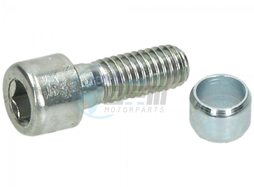 Product image: Vespa - 123394 - Screw with bushing   0