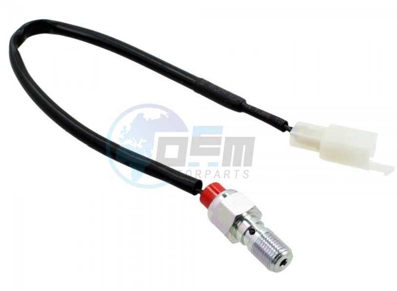 Product image: Piaggio - 00H01001701 - SWITCH, STOP LIGHT  0