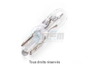 Product image: Kyoto - OL2721K - Light Light bulb plugin 12v 1.2w W2x4.6d Delivery 1 package with 10 pieces 