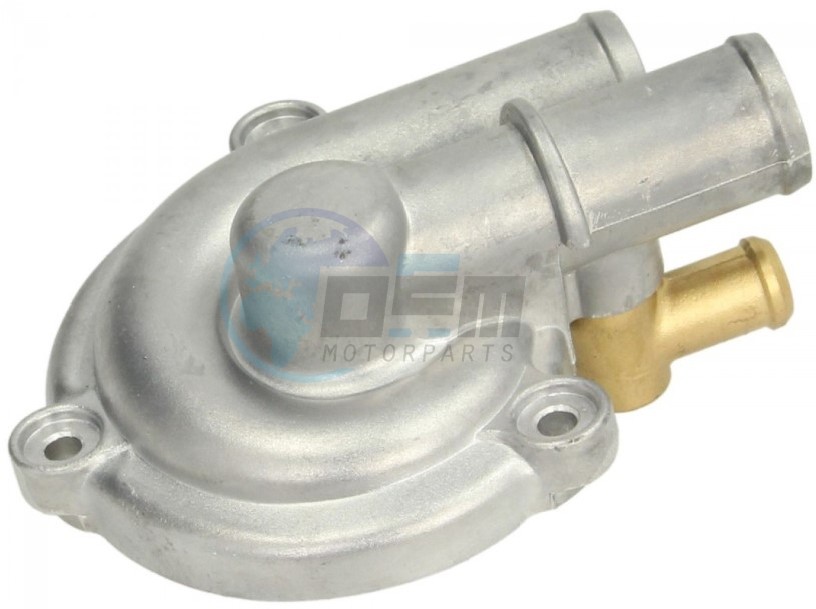 Product image: Piaggio - 877528 - WATER PUMP COVER WITH I.P.  0