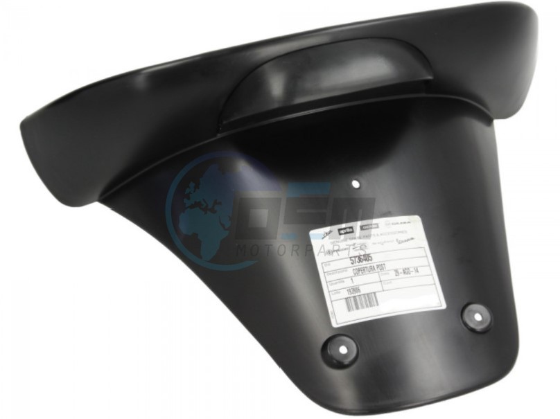 Product image: Piaggio - 5736405 - NUMBER PLATE HOLDER  0