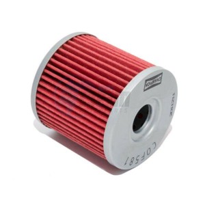 Product image: Champion - COF581 - Oil Fiter Adaptable HYOSUNG GT650 - Equal to HF681 