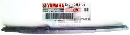 Product image: Yamaha - 5NL122513000 - DAMPER, CHAIN 1  0