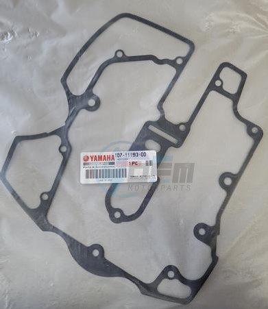 Product image: Yamaha - 1D7111930000 - GASKET, HEAD COVER 1  0