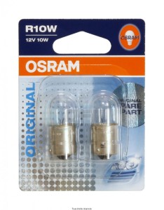 Product image: Osram - OL5008-02B - Bulb Bajonet - 12v 10w Ba15s Blister 2 Light bulbs 