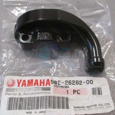 Product image: Yamaha - 5BE262820000 - CAP, GRIP LOWER  0