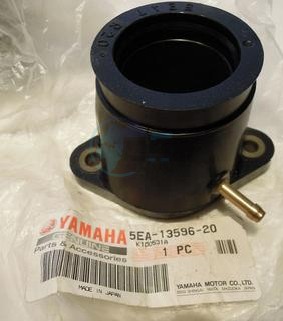 Product image: Yamaha - 5EA135962000 - JOINT, CARBURETOR 2  0