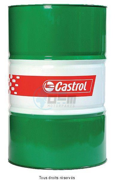 Product image: Castrol - CAST15043C - Barrel Oil 4T 10W40 POWER1 de 208L - Semi Synthetic  0