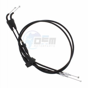 Product image: All Balls - 45-1211 - Throttle cable SUZUKI RM-Z 450 2015-2016 