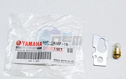 Product image: Yamaha - 5HP141071800 - NEEDLE VALVE SET  0