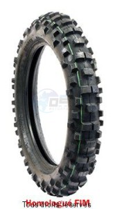 Product image: Kyoto - KT1127 - Tyre  Enduro Fim 140/80x18 70r   