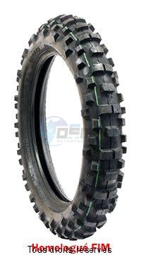 Product image: Kyoto - KT1127 - Tyre  Enduro Fim 140/80x18 70r    0