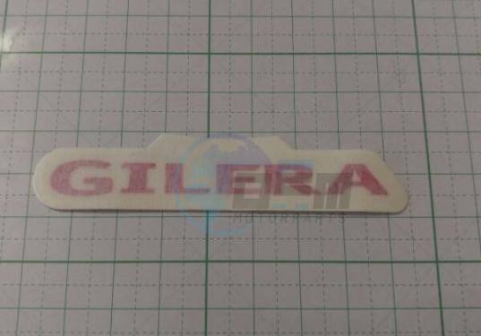 Product image: Gilera - 5739140034 - Gilera name plate  0