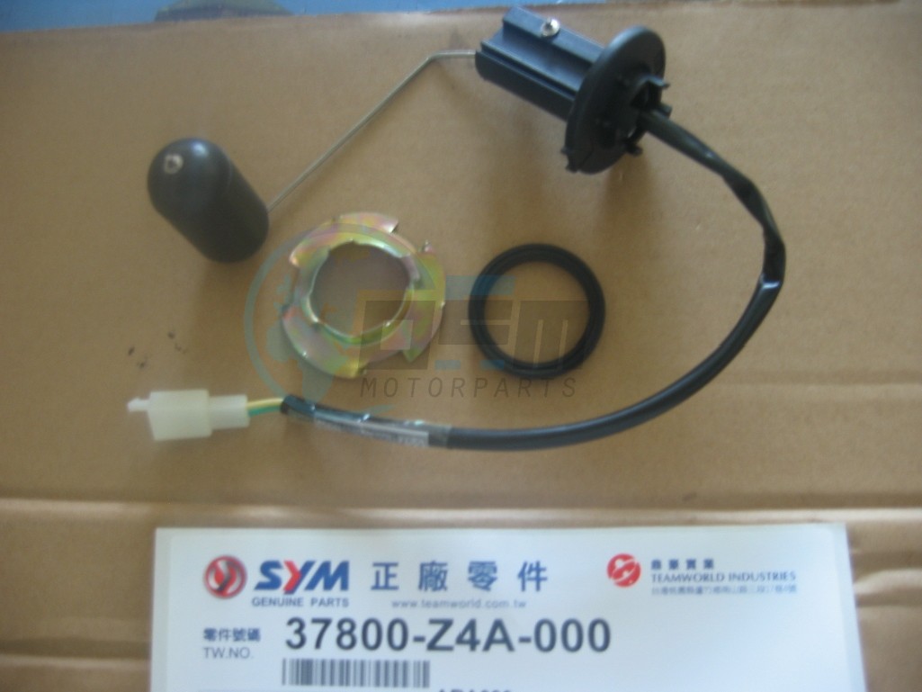 Product image: Sym - 37800-Z4A-000 - FUEL TANK ASSY  0