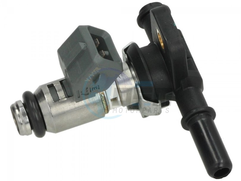 Product image: Piaggio - 8720235 - FUEL INJECTOR WITH SUPPORT  0